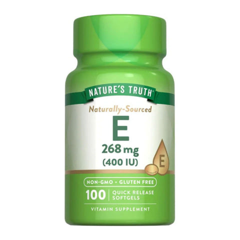 Nature’s Truth Vitamin E 400 IU Price in Pakistan