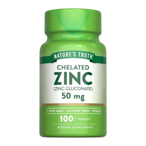 Nature’s Truth Zinc 50mg 100 Tablets Price Pakistan