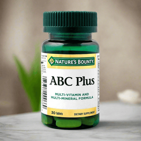 Nature’s Bounty ABC Plus 30 Tablets - Vitamins House