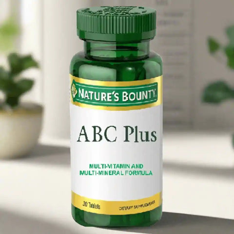 Nature's Bounty ABC Plus Multi-Vitamin and Multi-Mineral Formula - Vitamins House