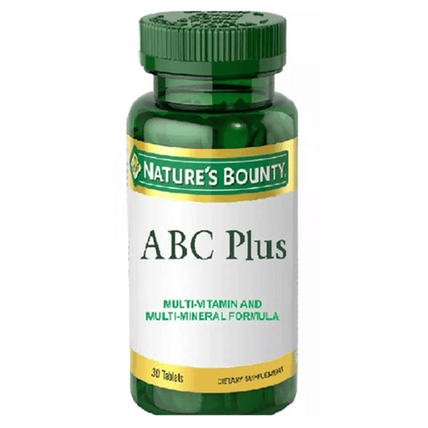 Nature's Bounty ABC Plus Multi-Vitamin and Multi-Mineral Formula - Vitamins House