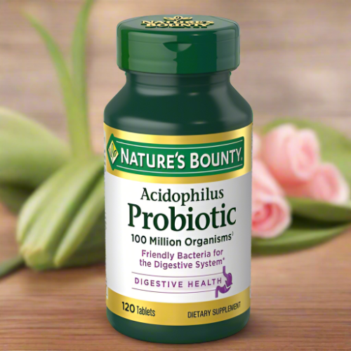 Nature's Bounty Acidophilus Probiotic - Vitamins House