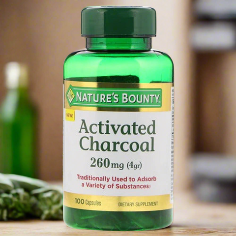 Nature's Bounty Activated Charcoal - Vitamins House