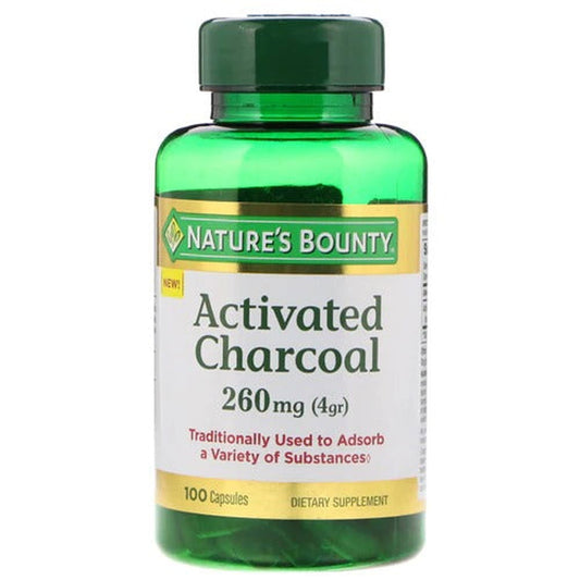 Nature's Bounty Activated Charcoal - Vitamins House