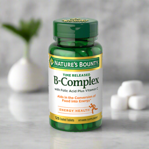 Nature's Bounty B-Complex 125 Ct - Vitamins House