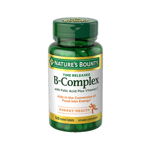 Nature's Bounty B-Complex 125 Ct - Vitamins House