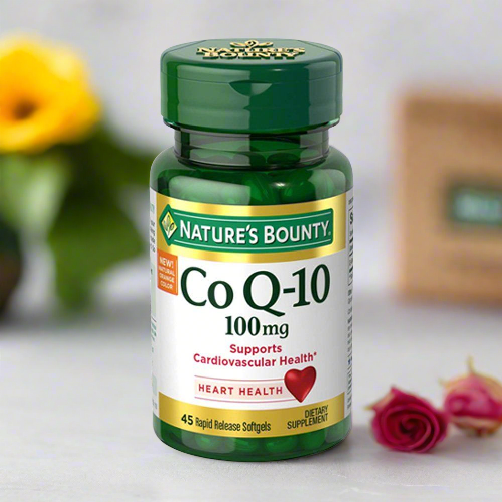 Nature's Bounty CoQ10 100mg 45CT - Vitamins House