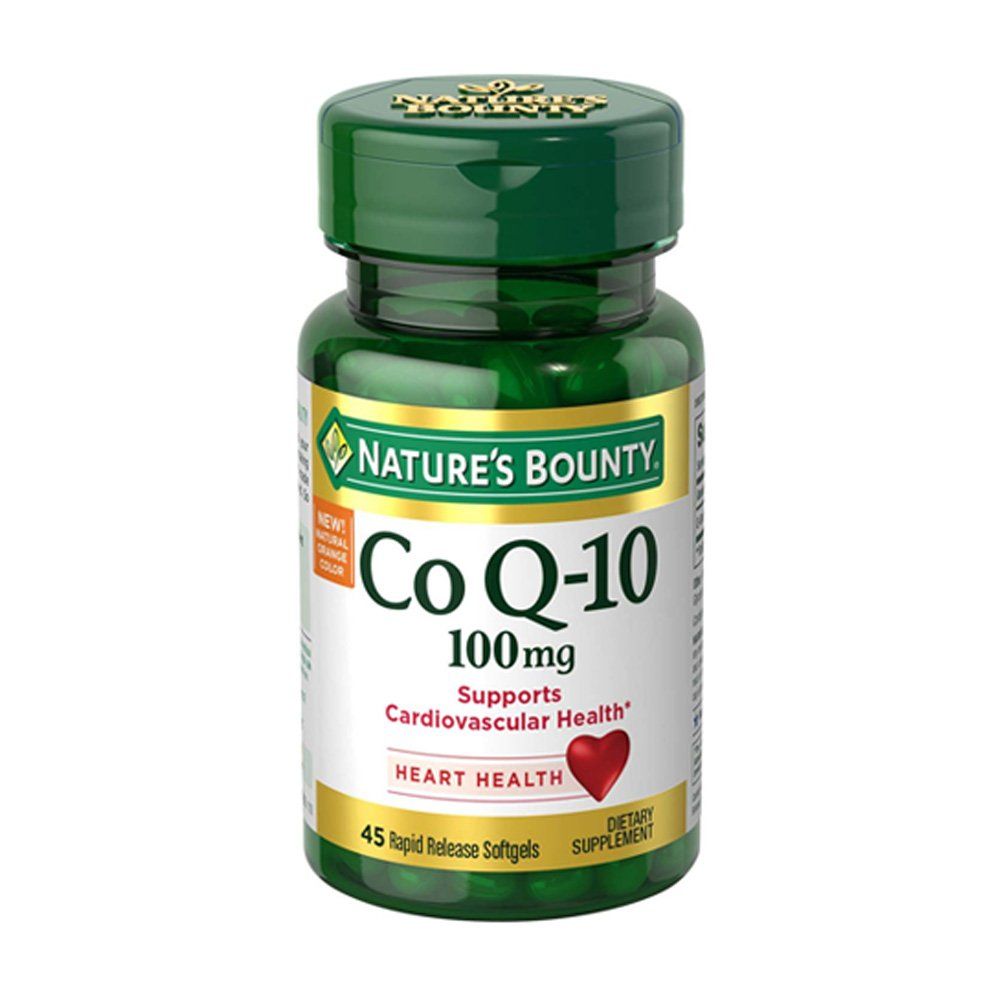 Nature's Bounty CoQ10 100mg 45CT - Vitamins House