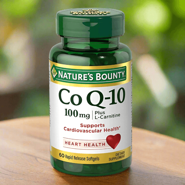 Nature's Bounty CoQ10 100mg Plus L-Carnitine, 60 Ct - Vitamins House