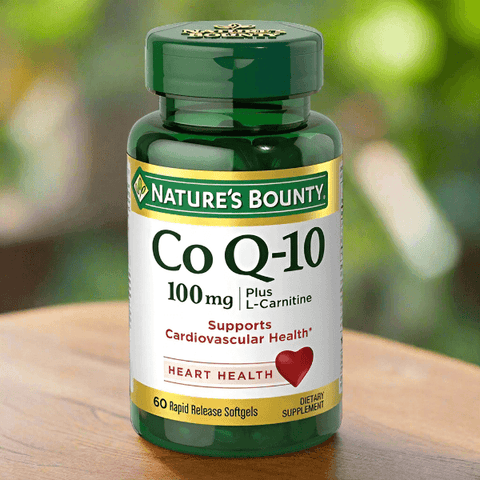 Nature's Bounty CoQ10 100mg Plus L-Carnitine, 60 Ct - Vitamins House