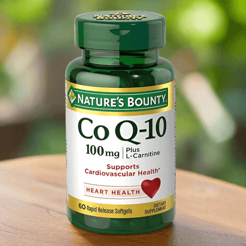 Nature's Bounty CoQ10 100mg Plus L-Carnitine, 60 Ct Vitamins House Nature's Bounty CoQ10 100mg Plus L-Carnitine, 60 Ct Vitamins House