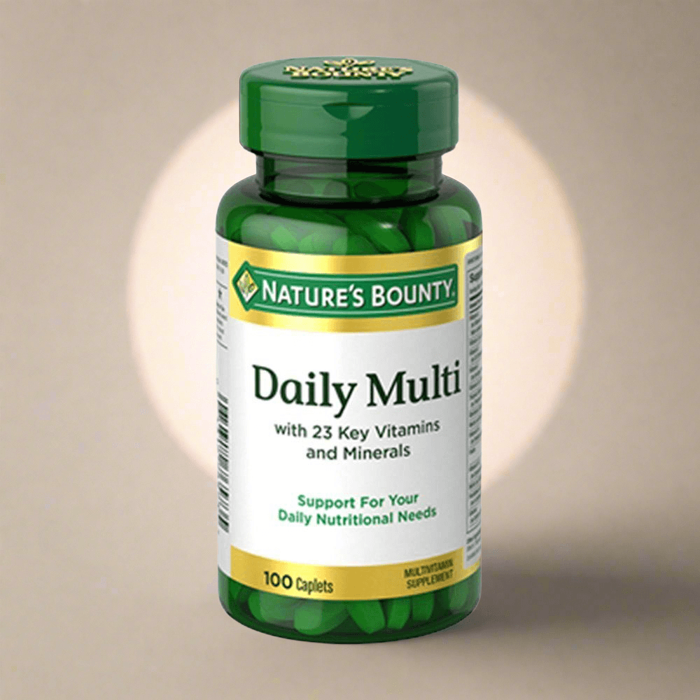 Nature’s Bounty Daily Multi 100 Caplets - Vitamins House