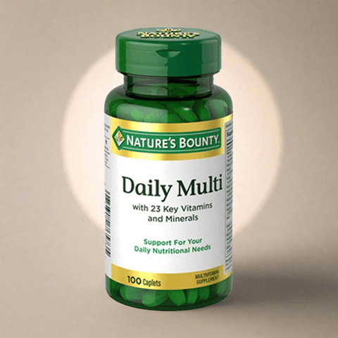Nature’s Bounty Daily Multi 100 Caplets - Vitamins House
