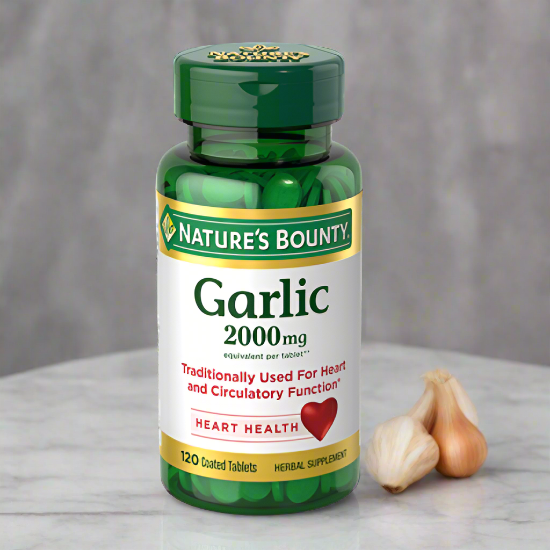 Nature's Bounty GARLIC 2000MG 120ct - Vitamins House