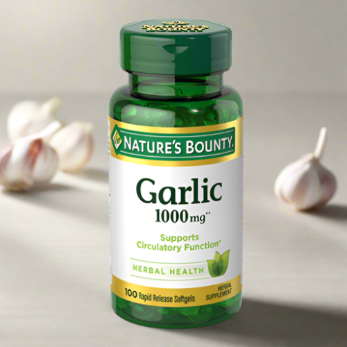 Nature's Bounty Garlic 1000mg - Vitamins House