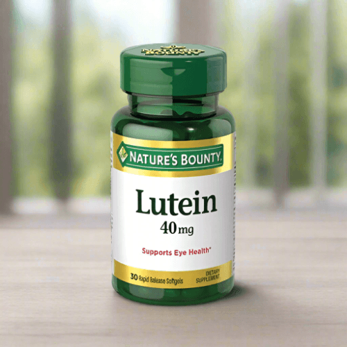 Nature's Bounty Lutein 40mg 30 Ct - Vitamins House