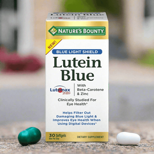 Nature's Bounty Lutein Blue 30 Softgels - Vitamins House
