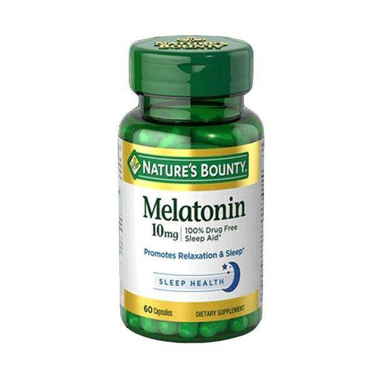 Nature's Bounty Melatonin 10mg, 60 Ct - Vitamins House
