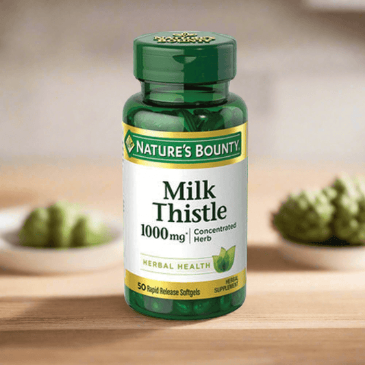 Nature's Bounty Milk Thistle 1000mg - Vitamins House