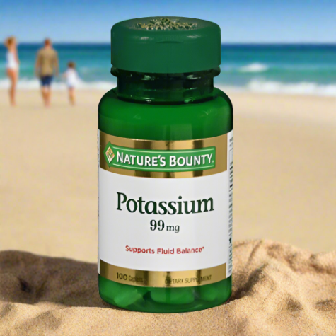 Nature's Bounty Potassium 99mg - Vitamins House