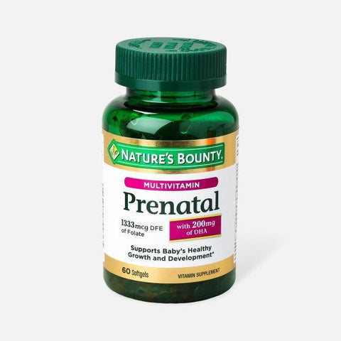 Nature's Bounty Prenatal Multivitamin - Vitamins House