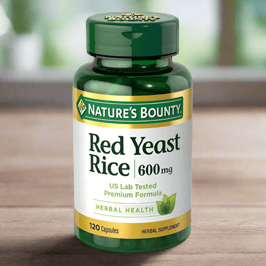 Nature's Bounty Red Yeast Rice 600mg - Vitamins House