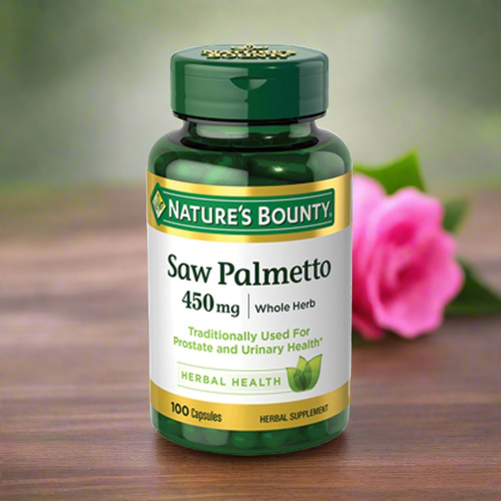 Nature's Bounty Saw Palmetto 450mg - Vitamins House