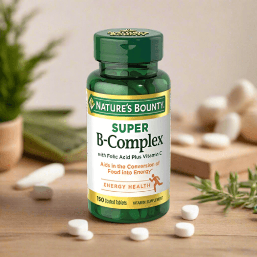 Nature's Bounty Super B-Complex, 150 Ct - Vitamins House