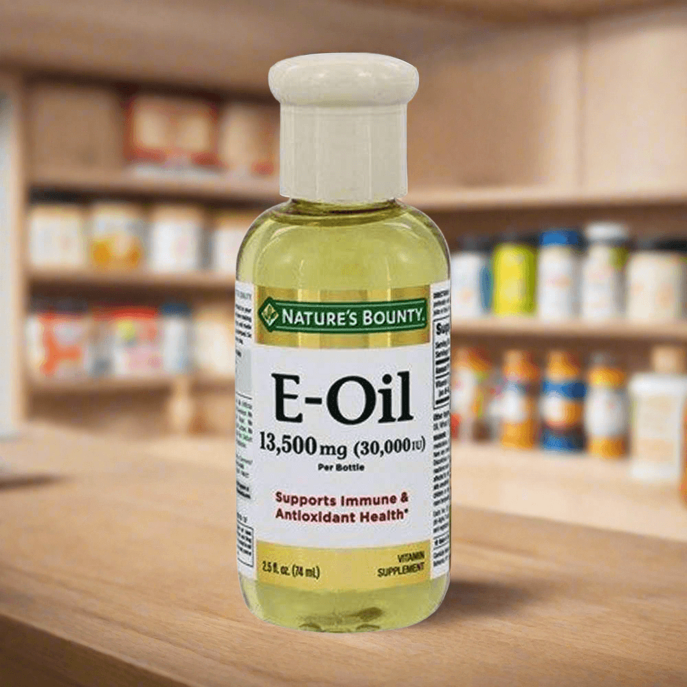 Nature's Bounty Vitamin E-Oil 13,500mg (30,000) 2.5 Fl Oz (74 ml) - Vitamins House