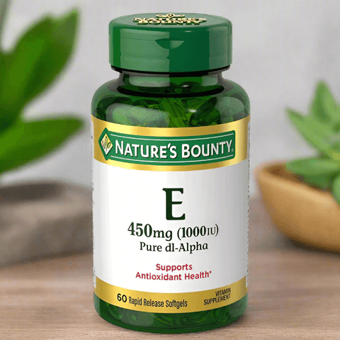 Nature's Bounty Vitamin E 450mg, 60 Ct - Vitamins House