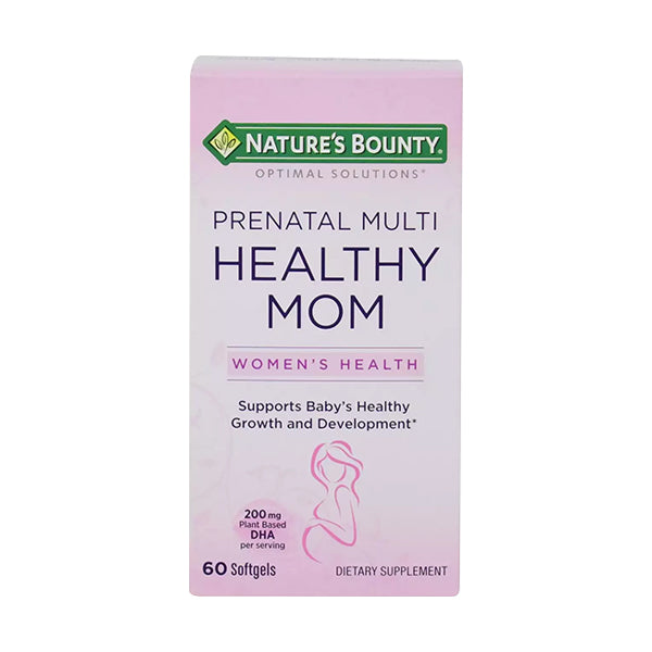Nature's Bounty Prenatal Multivitamin