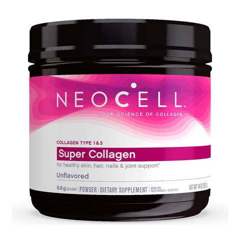 NeoCell Super Collagen Unflavored Powder, 14 oz