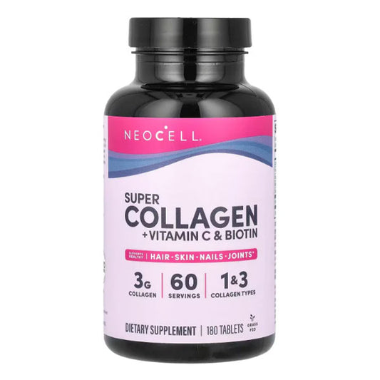 NeoCell Super Collagen Vitamin C  Biotin 180 Ct Vitamins House