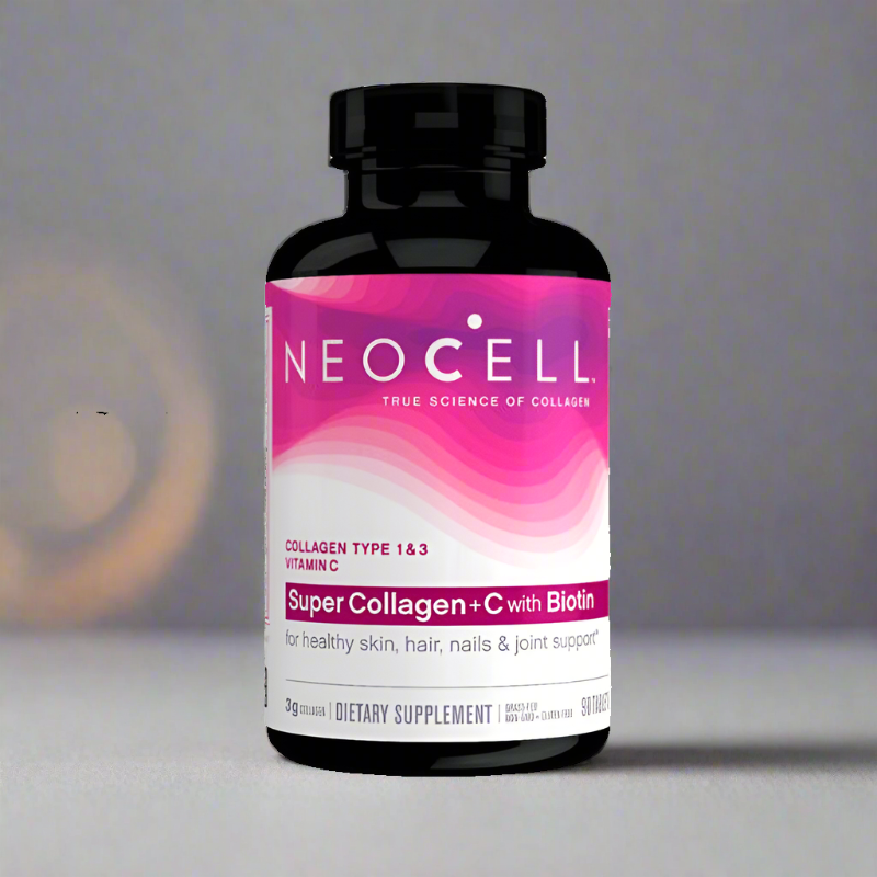 NeoCell Super Collagen + C with Biotin 90 Tablets - Vitamins House