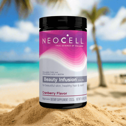 NeoCell Beauty Infusion Drink Mix 11.64 oz 330g - Vitamins House