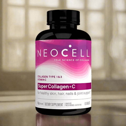 NeoCell Super Collagen + C 120 Tablets - Vitamins House