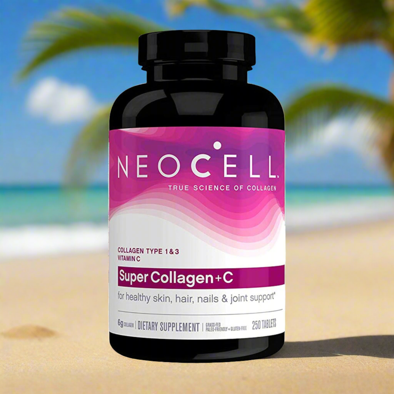 NeoCell Super Collagen+C 250 Tablets - Vitamins House