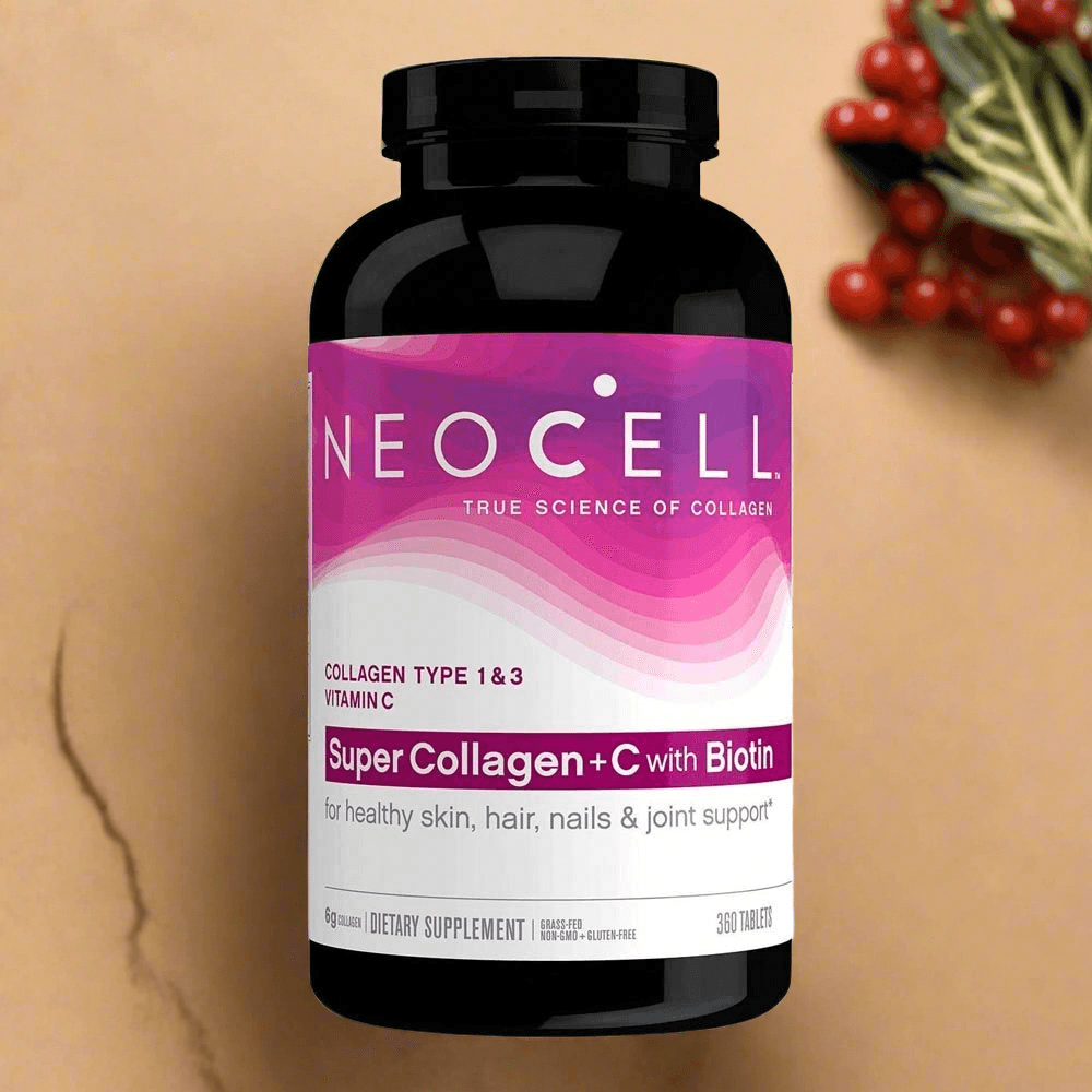 NeoCell Super Collagen+C With Biotin 360 Tablets - Vitamins House