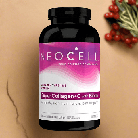 NeoCell Super Collagen+C With Biotin 360 Tablets - Vitamins House