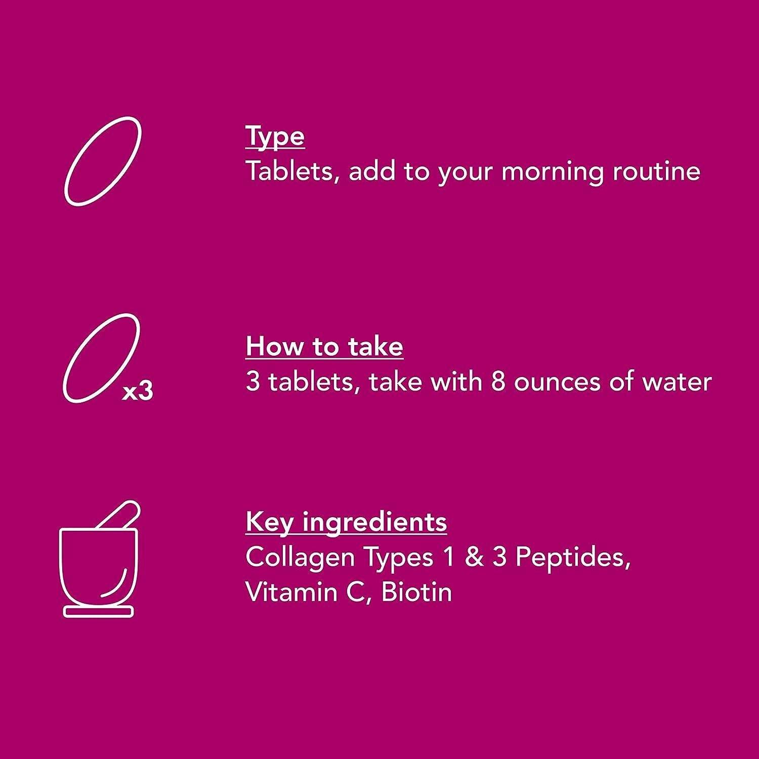 NeoCell Super Collagen+C With Biotin 360 Tablets - Vitamins House