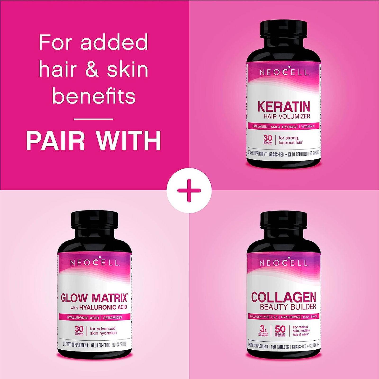 NeoCell Super Collagen+C With Biotin 360 Tablets - Vitamins House
