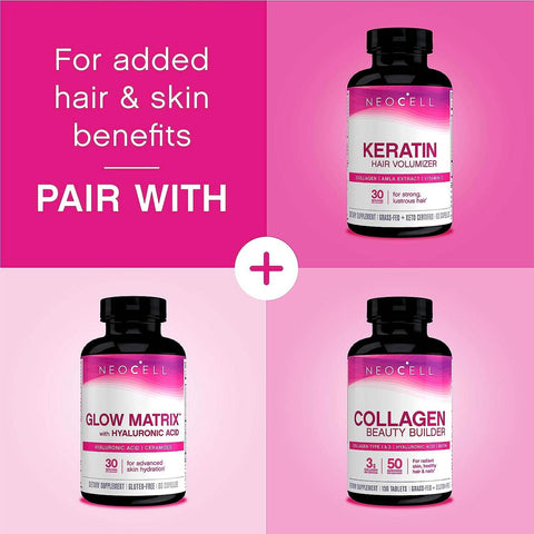 NeoCell Super Collagen+C With Biotin 360 Tablets - Vitamins House