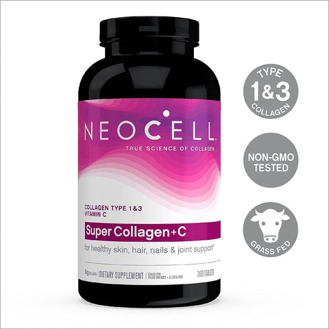 NeoCell Super Collagen+C With Biotin 360 Tablets - Vitamins House