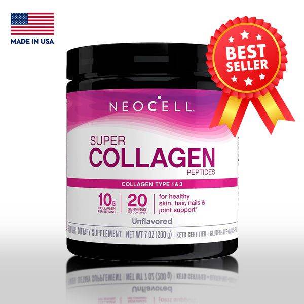 NeoCell Super Collagen Powder 198gm 7oz - Vitamins House