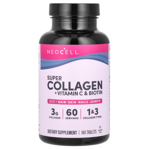 NeoCell Super Collagen + Vitamin C & Biotin, 180 Ct