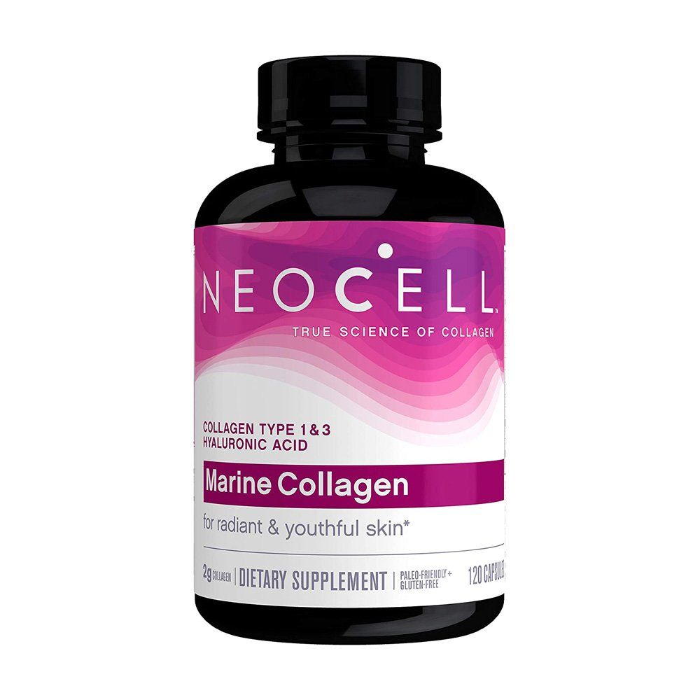 Neocell Marine Collagen 120 Capsules - Vitamins House