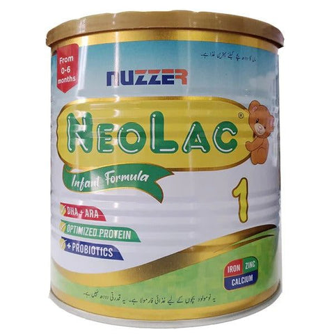 Neolac 1 Infant Formula, 400g - Nuzzer - Vitamins House