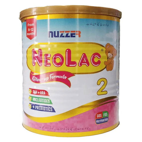 Neolac 2 Follow-up Formula, 400g - Nuzzer - Vitamins House