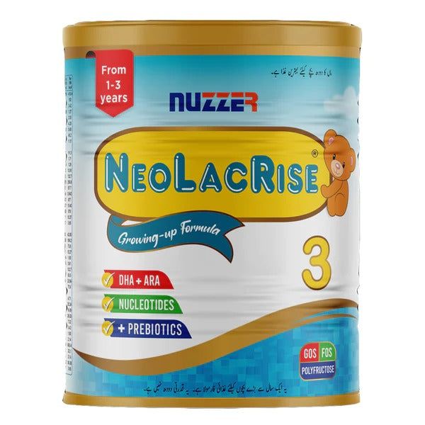 Neolac Rise 3 Growing-up Formula, 400g - Nuzzer - Vitamins House