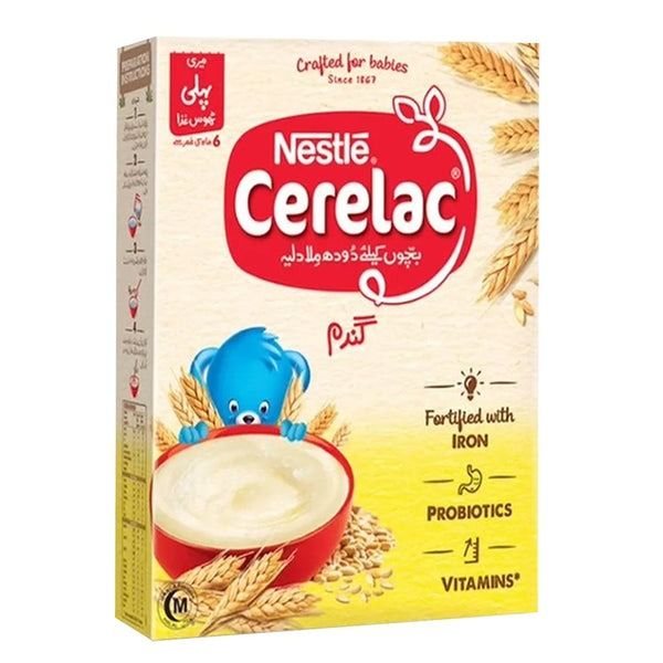 Nestle Cerelac Wheat, 350g - Vitamins House